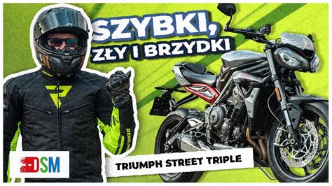 Ju Sport Czy Jeszcze Naked Triumph Street Triple Rs Youtube