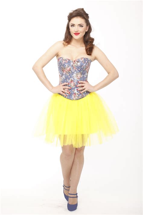 Custom Made Yellow Tulle Tutu Tutu Skirt Tulle Skirt - Etsy