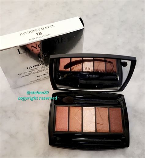 Lancome Hypnose Palette 5 Pan EyeShadow 18 Nude Sculptural EBay