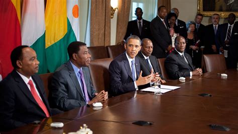 President Obama Meets with Leaders of Nations Representing Africa’s ...