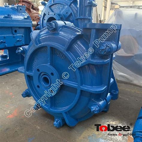 Tobee 1 5x1C HH Horizontal Centrifugal Slurry Pump For Tailings