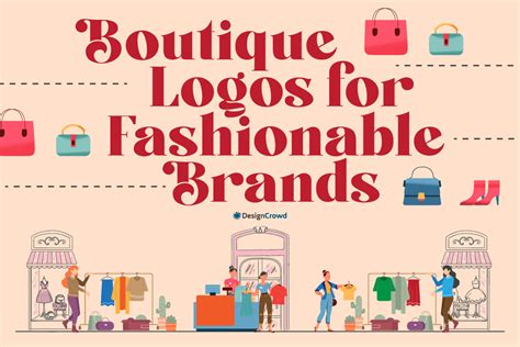 60 Unique Boutique Logos