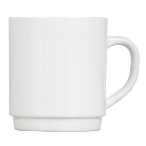 Arcopal Zelie Tazza In Vetro Bianco Cl Brycus