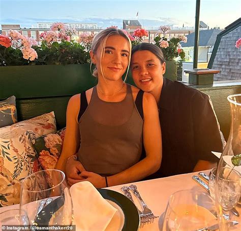 See The Telltale Signs That Sam Kerr Proposed To Her Girlfriend Kristie