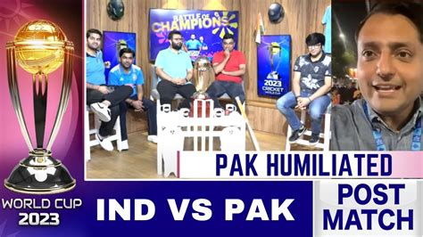 Live World Cup Ind Win By Wkts Vs Pak Make It India Vs