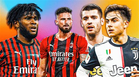 Juventus vs. AC Milan: Who will win Sunday's Serie A clash?