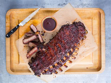 St Louis Ribs Recipe Smoker Killer Hogs Paul Smith