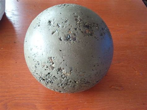 Making Concrete Balls : 6 Steps (with Pictures) - Instructables