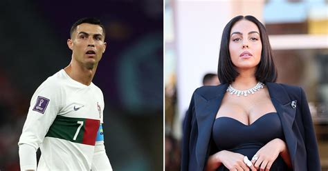 Georgina Rodriguez Cries About Loss Of Her Cristiano Ronaldo S Son