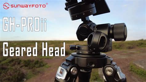 Sunwayfoto GH PRO II Geared Head Best Tripod Pannoramic Landscape