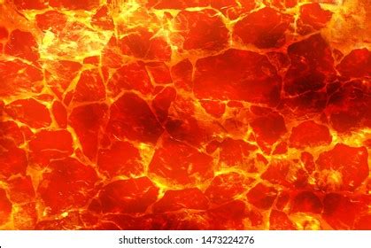 Red Hot Lava Pattern Background Stock Illustration Shutterstock