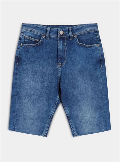 Venta Bermudas Para Hombre En Jean En Stock