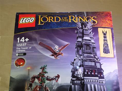 LEGO Herr der Ringe 10237 Der Turm von Orthanc NEU OVP ungeö Kaufen