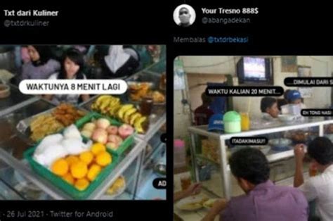 Aturan Makan Ppkm Level Banyak Dijadikan Lelucon Netizen Mendagri