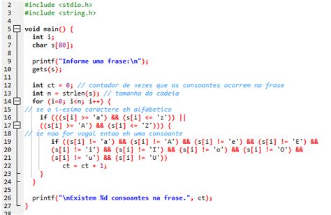 Aprender Programar Em C De Exerc Cios Propostos Tipo Cadeia