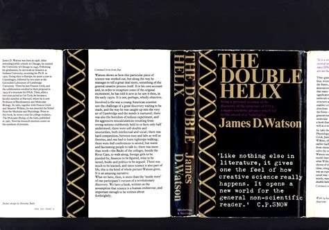 The Double Helix A Personal Account Of The Discovery Of The Structure Of Dna By Watson James