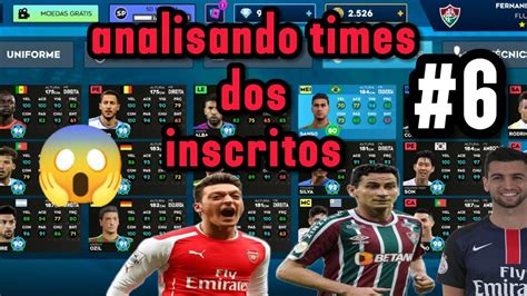 EP 06 analisando times dos inscritos de 10 legends nesse timaço