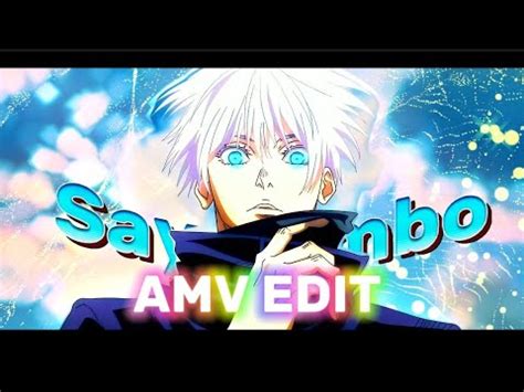 Say Jambo Gojo Satoru Amv Edit Youtube