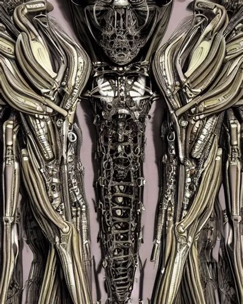 Balenciaga By Hr Giger Biomechanical K Hyper Stable Diffusion