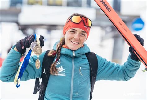 Ana Alonso Campeona De España De Esquí De Montaña Ahora Espero