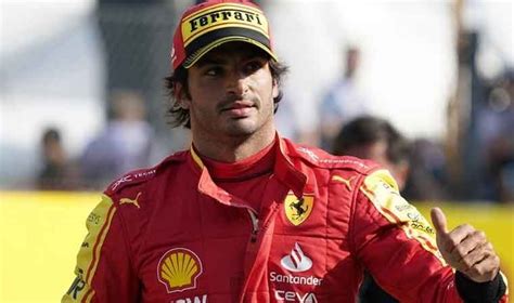 Ferrari nin İspanyol pilotu Carlos Sainz geri dönüyor Son Dakika Spor