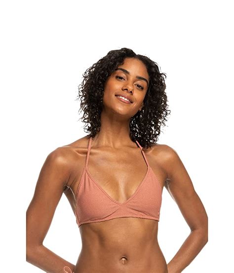 Women S Roxy Coconut Crew Fixed Bikini Top Pm