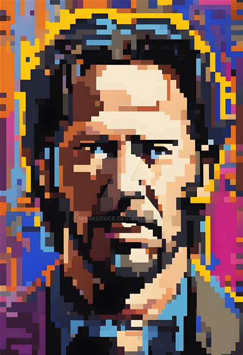 PIXEL FAN ART OF JOHN WICK by MarkDeuce on DeviantArt