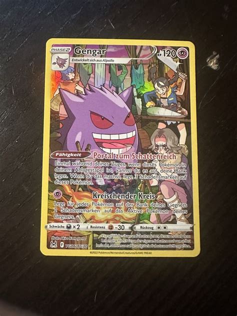 Pokemon Gengar Fullart Holo Kaufen Auf Ricardo