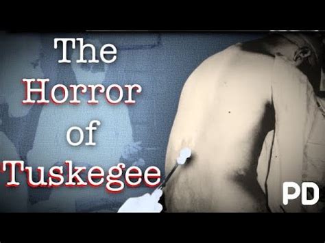 The Dark Side Of Science The Horror Of The Tuskegee Syphilis