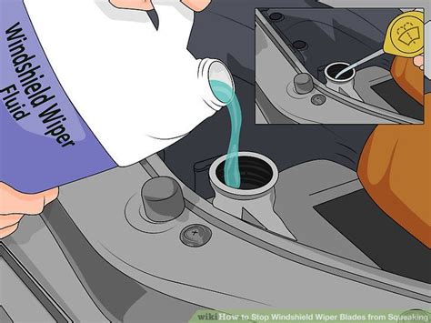 Ways To Stop Windshield Wiper Blades From Squeaking Wikihow