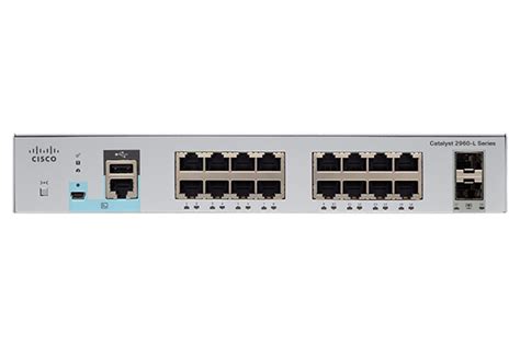 Cisco Catalyst 2960 L シリーズ スイッチ Cisco