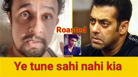 Sonunigam Roasted Salman Khan Sonu Nigam Viral News Youtube