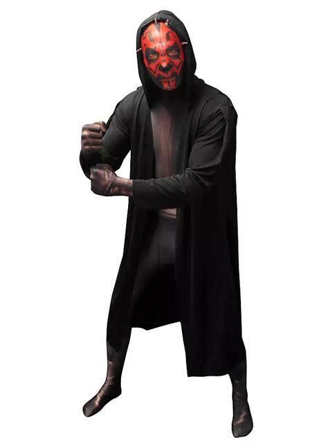 Digital Morphsuit Darth Maul Full Body Costume