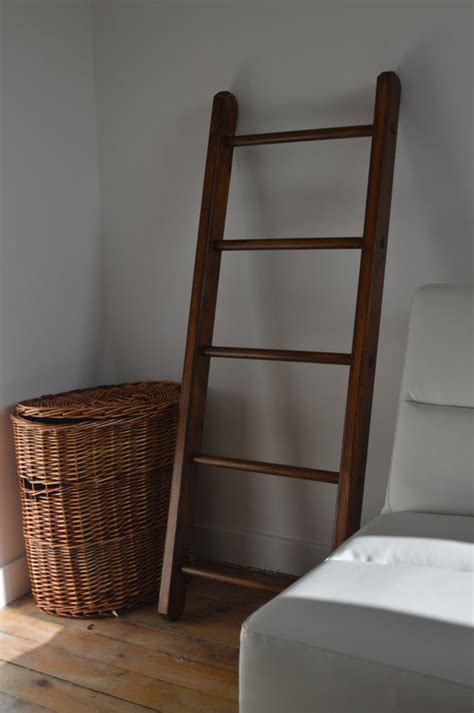 Rustic Wooden Decorative Ladder Atelier Yuwa Ciao Jp