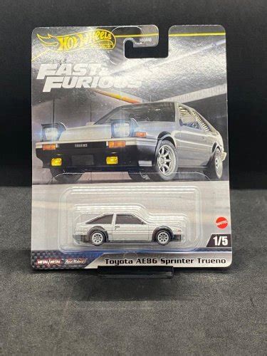 Hot Wheels Toyota Ae86 Sprinter Trueno Fast And Furious Carshoping