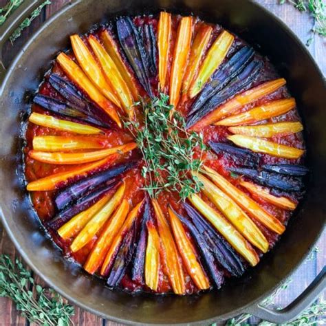 Carrot Ratatouille Recipe Jolly Tomato