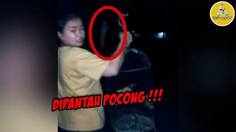 PENAMPAKAN POCONG TEREKAM KAMERA VCS 63 YouTube