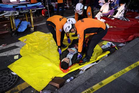 Corea Del Sur Al Menos Muertos Y Decenas De Heridos Tras Una