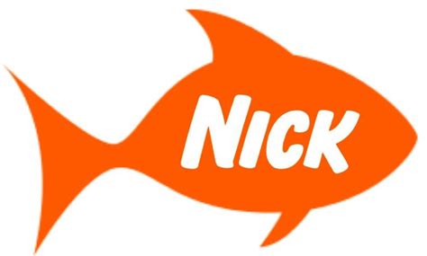 Nick Fish Logo Fish Logo Logo Nickelodeon