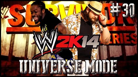 Wwe K Universe Mode Ep Survivor Series Ppv Youtube