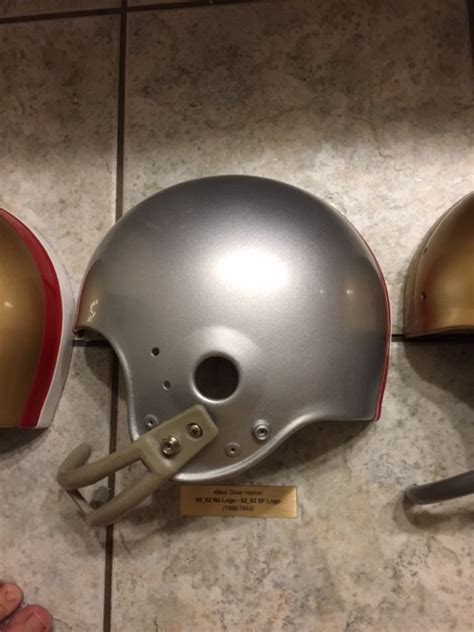 My San Francisco 49ers Collection - Go Niners ! ! !: Custom Made 49ers Helmet History Folk Art ...