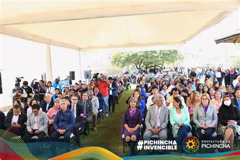 Prefectura De Pichincha On Twitter Buenas Noticias Conmemoramos