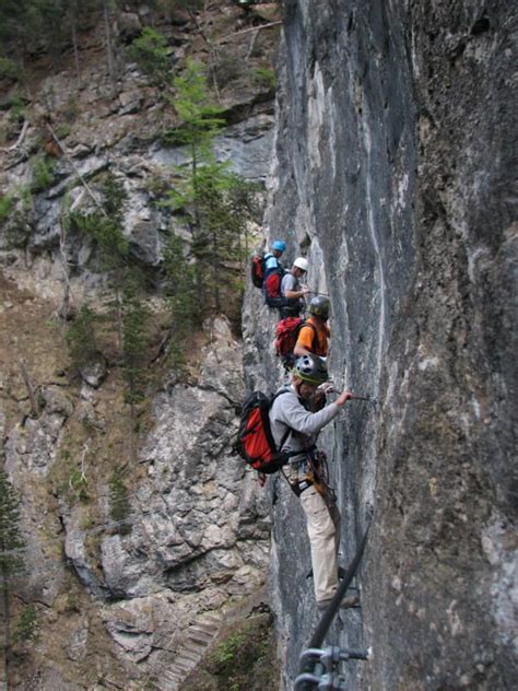 Bunker Ferrata Del E Ponte Tibetano Di Claviere Via Ferrata Via