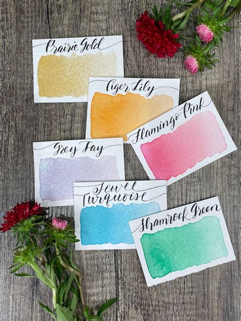 Stoneground Pearlescent Watercolor Sets