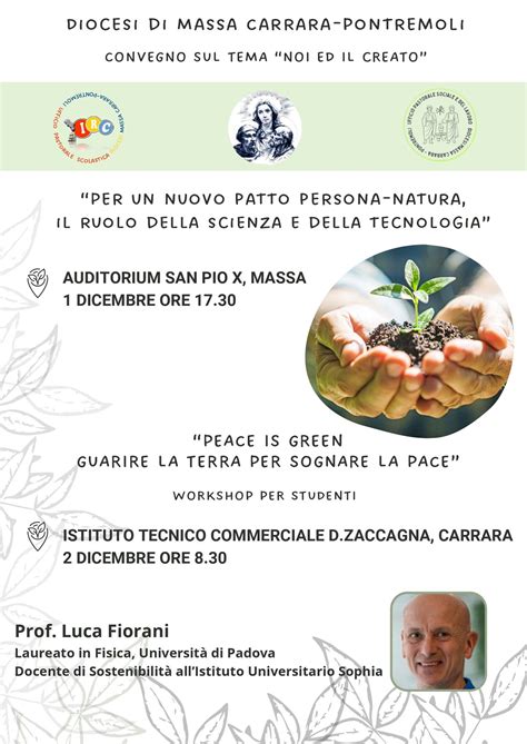 Convegno Noi E Il Creato Turismo Massa Carrara