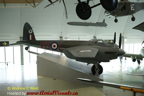 Aerial Visuals Airframe Dossier De Havilland Mosquito Tt S N