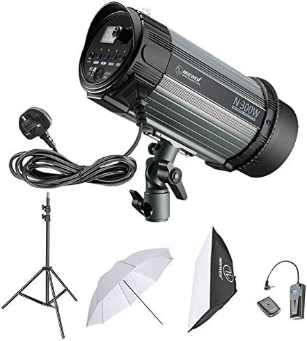 Neewer 300W Studio Strobe Flash Photography Lighting Kit 1 Monolight