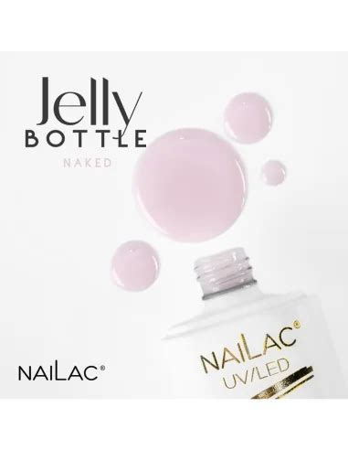 Jelly Bottle Naked NaiLac 7ml