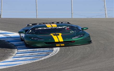 2010 Lotus Evora Cup GT4 Image Photo 12 Of 13