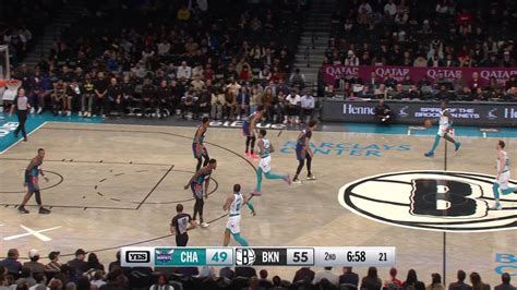 Hornets Vs Nets Game Highlights Yahoo Sports